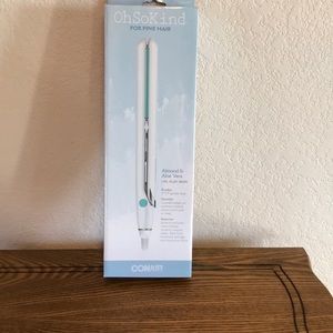 OhSoKind (for fine hair) 1-inch Almond and Aloe Vera Flat Iron